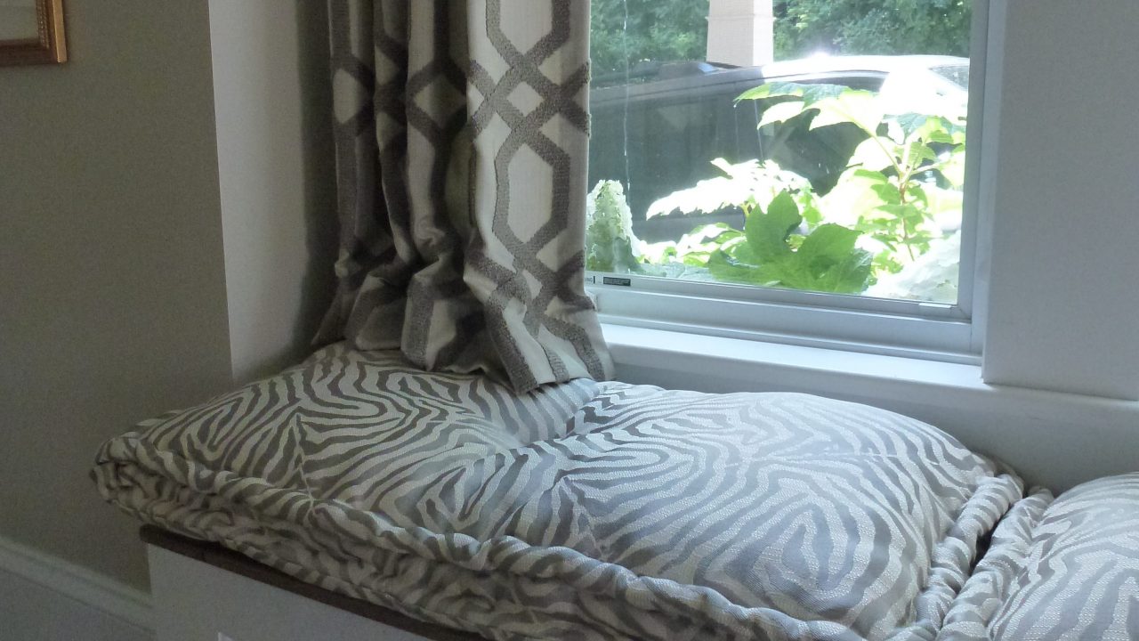 Window Bench Cushion